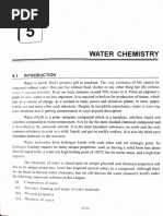 16 Water Chemistry