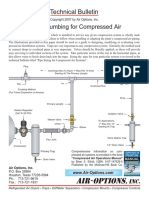 Basic Plumbing for Compressed Air