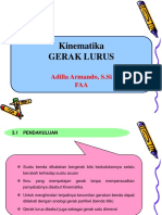 Kinematika SMA