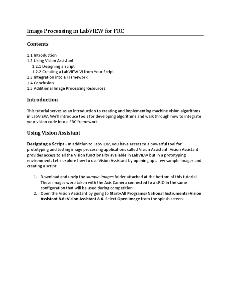 Image Processing | PDF | Areas Of Computer Science | Computing