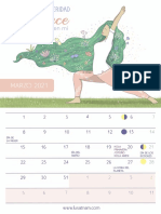 Lusatnam Calendario Marzo 2021