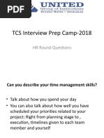 TCS Prep Camp PPT Day 2 Anupam