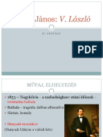 Arany János V. László