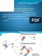 Immune Regulation: Antibodies and T-Cell Receptors (TCRS)