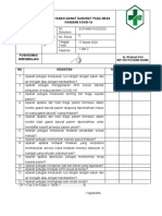 DTSOP Pelayanan Keadaan Gawat Darurat Pada Masa Pandemi Covid-19