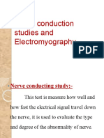 Nerve Conducting Studies and Electromyography - 2