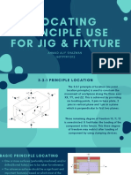 Locating Principle Use For Jig & Fixture