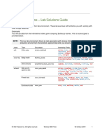 Working With Time - Lab Solutions Guide: Index Type Sourcetype Interesting Fields