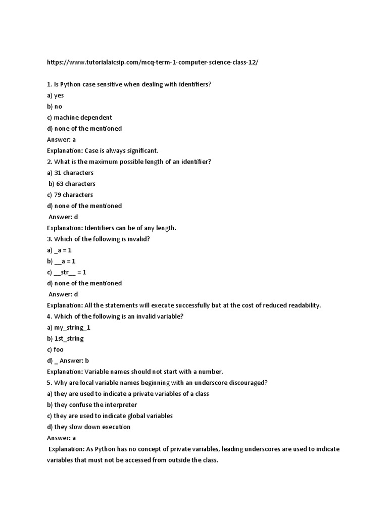 Python study material pdf control flow computer engineering
