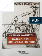paradis du nouveau monde - Nathan Wachtel