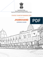 Jharkhand: States' Startup Ranking 2019