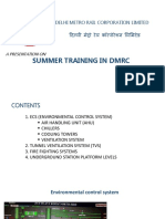 Summer Training in DMRC