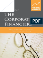 The Corporate Financiers - Williams, Modigliani, Miller, Coase, Williamson, Alchian, Demsetz, Jensen and Meckling (PDFDrive)