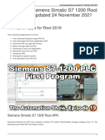 Siemens Simatic s7 1200