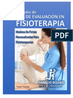 Compendio de Fichas de Evaluacion Fisioterapeutica 1