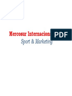 Mercosur Internacional Ltda.: Sport & Marketing