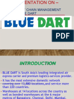 Blu Dart Presentation New