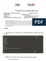 Practical-3 Worksheet (Linux Administration Lab)