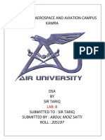 Air University Aerospace and Aviation Campus Kamra