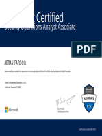 Microsoft Certified Professional Certificate 0