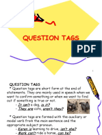 Question Tags Fix