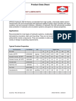 Product Data Sheet: Apsco Technology Lubricants