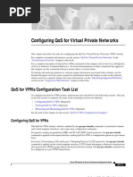 Configuring Qos For Virtual Private Networks