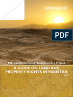Land Rules in Pakistan