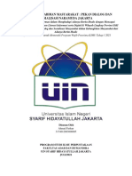 Laporan Pengabdian Masyarakat KJMU - Ahmad Farhan - UIN Syarif Hidayatullah Jakarta
