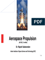 AE622-Aerospace Propulsion - Lectures 1