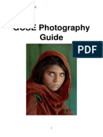GCSE Photography Course Guide 2019