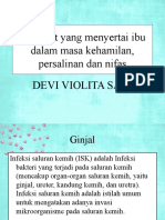 DEVI Penyakit Yang Menyertai Ibu Dalam Masa Kehamilan