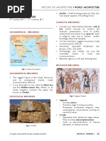 Greek Architecture