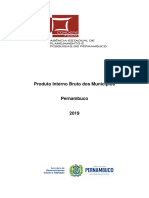 PIB dos municipios de Pernambuco _ 2019