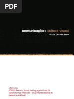 3.2 Elementos Estruturais Da Linguagem Visual