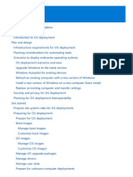 Windows OS Deployment Docs