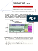 Guia#3 - Grado 6° - El Teclado y Sus Partes