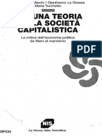 Per Una Teoria Della Societa Capitalistica. La Critica Delleconomia Politica Da Marx Al Marxismo by Gianfranco La Grassa (Z-lib.org)