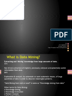 Introduction To Data Mining-Week1