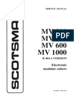 MV 300 MV 450 MV 600 MV 1000: Electronic Modular Cubers