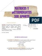 Tercer Aporte Matematica