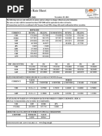 NBP Daily Currency Exchange Rates | PDF | Foreign Exchange Market ...