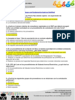 BANCO de Preguntas para Operador SERCOP