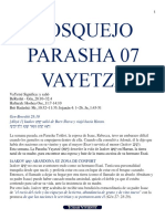 Bosquejo Parasha 07 Vayetze