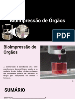Bioimpressão de Órgão
