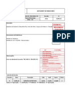 Datasheet de Redutores (Tags RD-2771 e Tag RD-2752) - Tanques de Polímero - Flotação