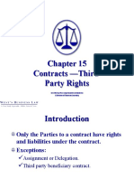 Contracts - Third Party Rights