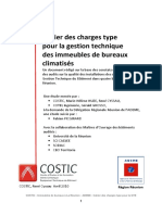 Cahier Des Charges Type GTB