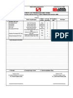 Form Check List Pekerjaan GRC