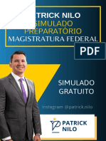 Simulado Trf - Patrick Nilo